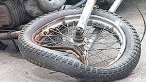 ДВОРОВАЯ ПЕСНЯ  МОТОЦИКЛИСТ