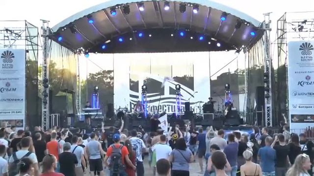 Абордаж 2018 г. Выступление в Крыму смотреть онлайн