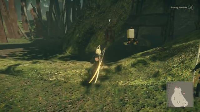 NieR: Automata - Bonus 1: All Remaining Endings (Except Y) смотреть онлайн