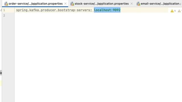 Spring Boot Kafka Microservices - #8 - Configure Kafka Producer in OrderService Microservice смотреть онлайн