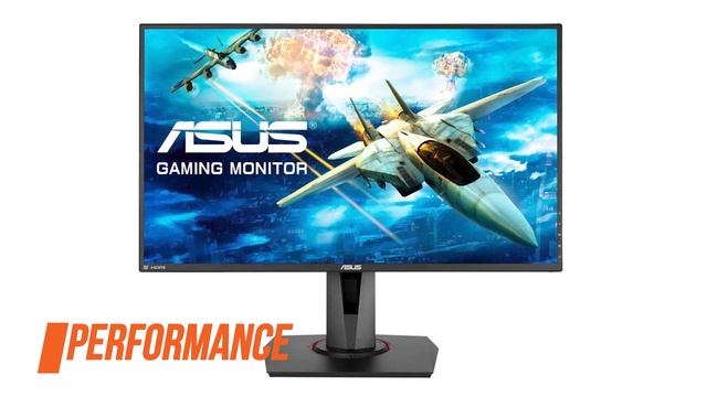 ASUS VG278Q Gaming Monitor Review: 1080p, 144Hz, 1ms, G-SYNC Compatible FreeSync Display. смотреть онлайн