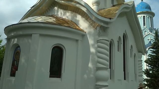 Женский монастырь в селе Лесное. смотреть онлайн