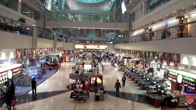 Dubai International Airport - DXB - ドバイ国際空港 смотреть онлайн