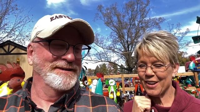 Episode 35: Blue ridge Ga. and The Zoo Groovy yard art. смотреть онлайн