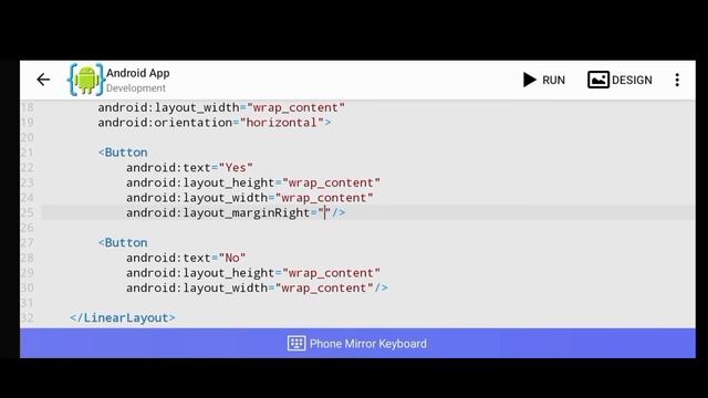AIDE Tutorial - Android App (Margins and Paddings) смотреть онлайн