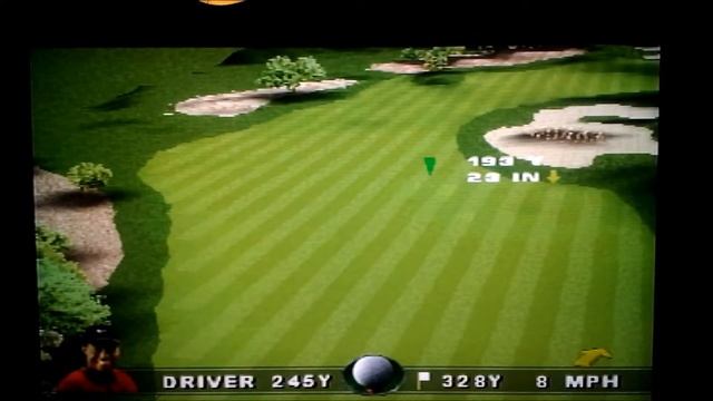 Tiger Woods PGA Tour Golf '99 Gameplay #2 смотреть онлайн