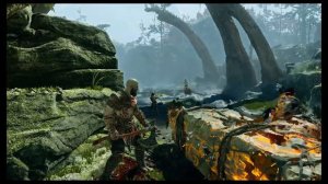 God of War 4 2018 ► Прохождение сюжета на русском без комментариев: Серия 4 — Путь к горе. Ведьма