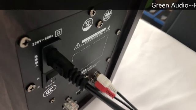 Аудиосистема , акустическая система Bluetooth 80W, Green Audio GAS-D5 смотреть онлайн