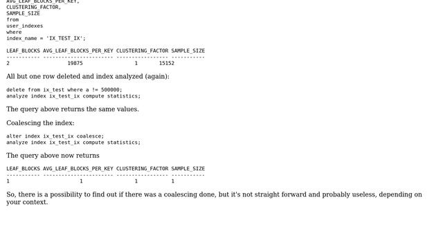 Databases: Detect Index Coalesce (3 Solutions!!) смотреть онлайн