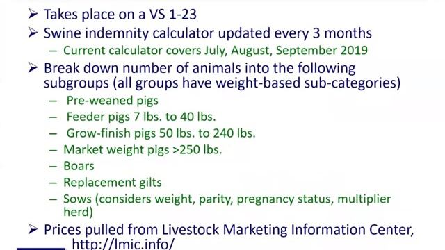 African Swine Fever Herd Plan смотреть онлайн