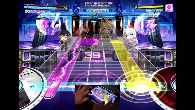 D4DJ Groovy Mix (EN Server): SUPERSTAR - D4DJ Cast (Expert 13) смотреть онлайн
