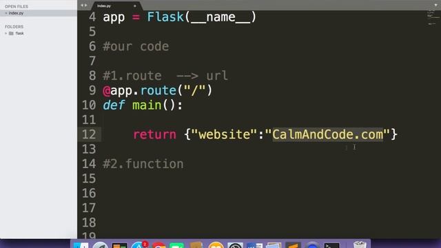 Learn Flask (Python) | Functions & Routes смотреть онлайн