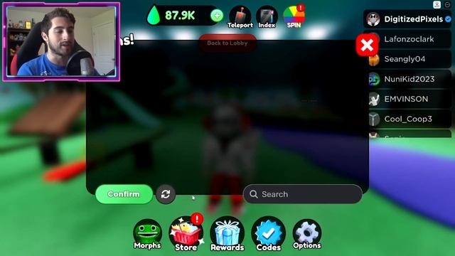 How to get PARTY OPILA BIRD + NEW CODES (Sunset Skins) in GARTEN OF BANBAN RP - Roblox смотреть онлайн