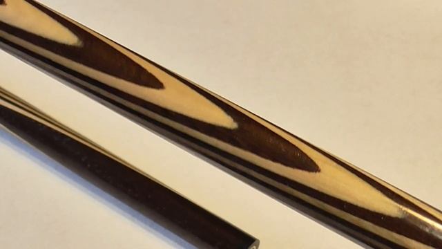 Бильярдный кий Батченко 7х6 Венге - billiard-mag.com смотреть онлайн