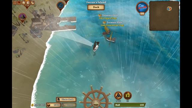Pirates Of The Polygon Sea Gameplay Part #1 | Voltrex Gaming