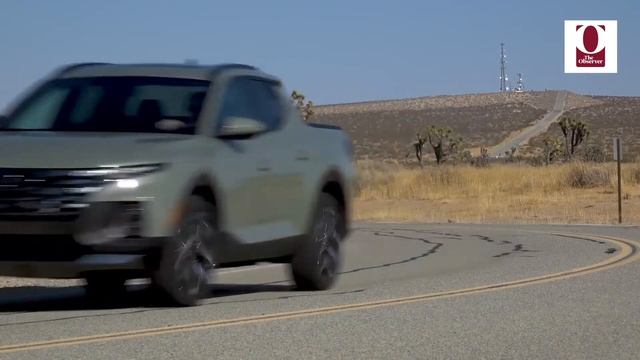 OBSERVER WHIP OF THE WEEK:  2022 Hyundai Santa Cruz Limited AWD