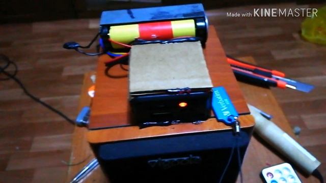 Колонка своими руками смотреть онлайн