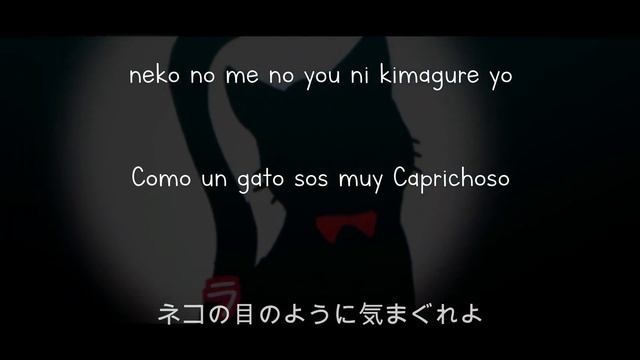 ̗̀ะ ໒❫ ⋮ ➮❝Black Cat Tango ❞ 黒ネコのタンゴ⋮ みーちゃんねる Cover ⋮ traducción al español смотреть онлайн