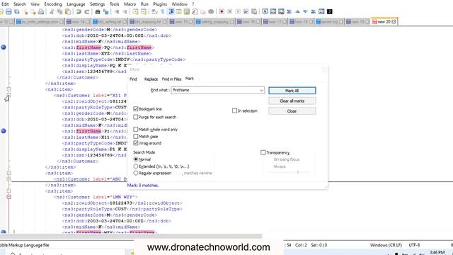 How to Convert XML to Spreadsheet using Notepad++ App смотреть онлайн