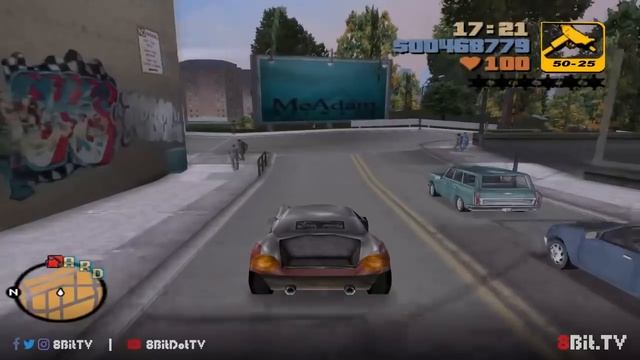 8Bit LIVE: GTA III - As Fast As I Can смотреть онлайн