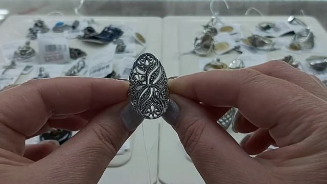 НАТУРАЛЬНЫЕ КАМНИ С МАРКАЗИТАМИ В СЕРЕБРЕ!!! НОВИНКИ!!! смотреть онлайн