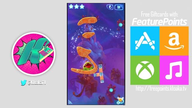 SNOWY HILLS - Level 7-35 Cut The Rope: Magic Walkthrough (3 Stars) смотреть онлайн