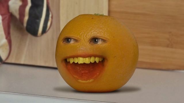 Annoying Orange - Ask Orange #48: Baldi's In The Kitchen!