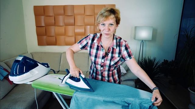 Теперь я люблю гладить. Парогенератор Tefal смотреть онлайн