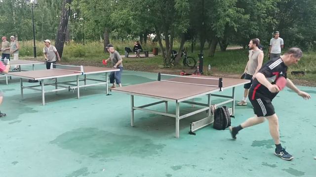 Сергей Столяров и Алексей часть первая Черкизовский парк настольный теннис 17 июля 2022 год смотреть онлайн