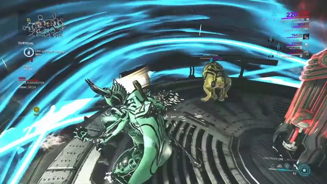 Warframe kuva survival with level 0 Oberon prime :D смотреть онлайн