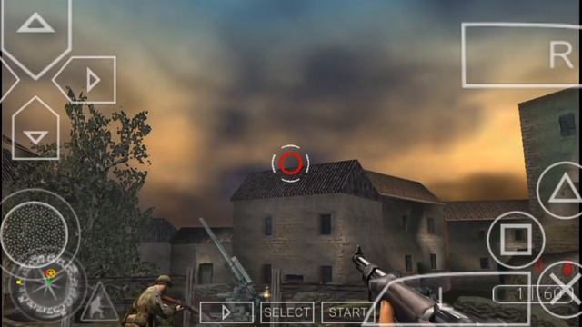 Call OF DUTY: ROADS TO VICTORY - PSP • PPSSPP Android gameplay смотреть онлайн