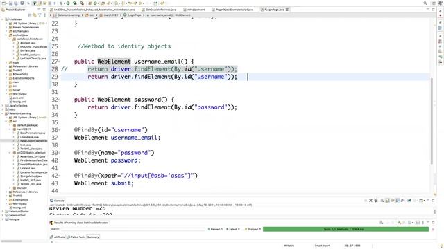Selenium Day 17.2 - Introduction to Page Factory and Difference Between PageObjectModel смотреть онлайн