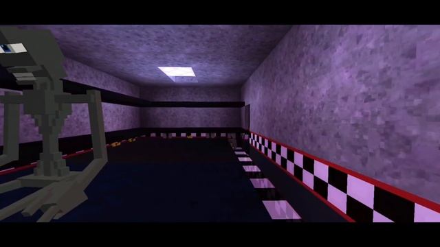 Map FNaF Five Nights at Freddy's for Minecraft 1.18x | Карта FNaF для MCPE. смотреть онлайн