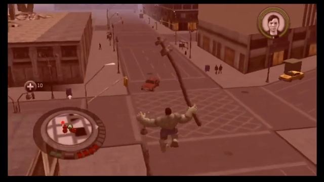 The Incredible Hulk Gameplay Walkthrough Complete Game смотреть онлайн