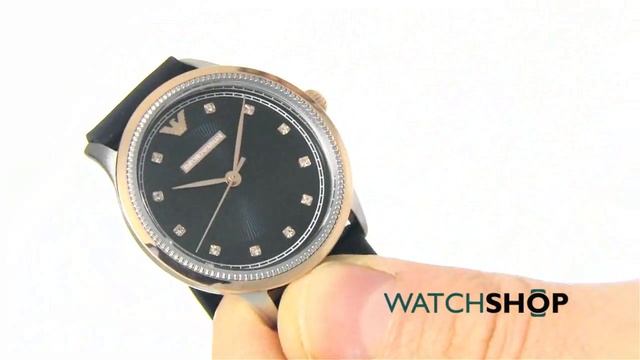 Emporio Armani Ladies' Cuff Watch (AR2066) смотреть онлайн