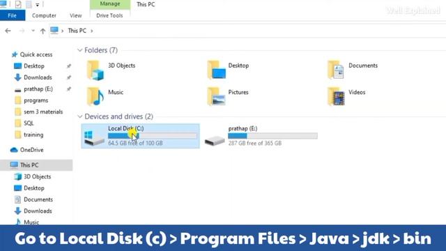 How to Install JDK on Windows 10? | Well Explained смотреть онлайн