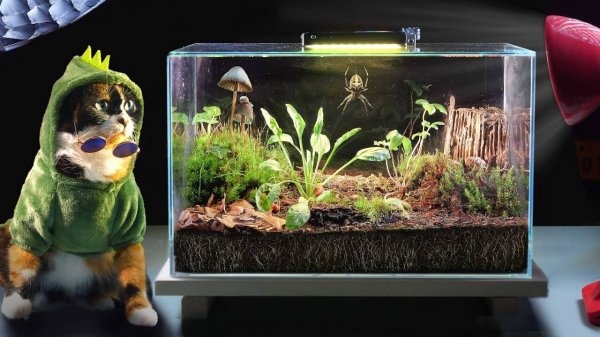 90 дней без еды - выживание изоподов в террариуме