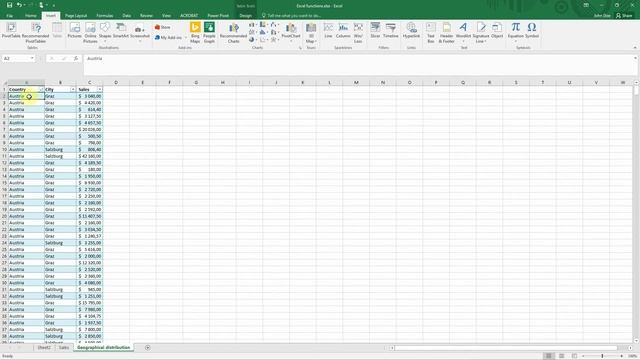 How to make 3D Maps with Excel? смотреть онлайн