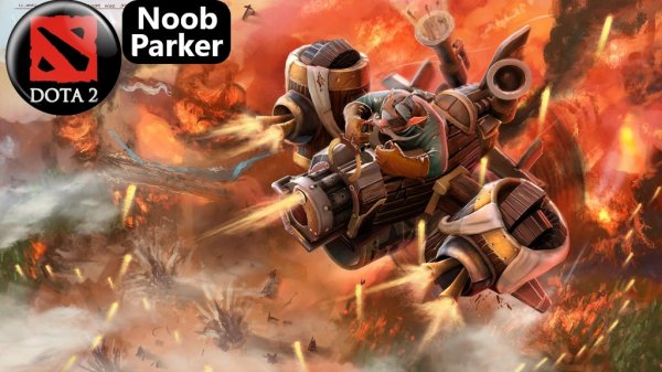 Dota 2 Будни саппорта Gyrocopter. Очень очень токсичная.