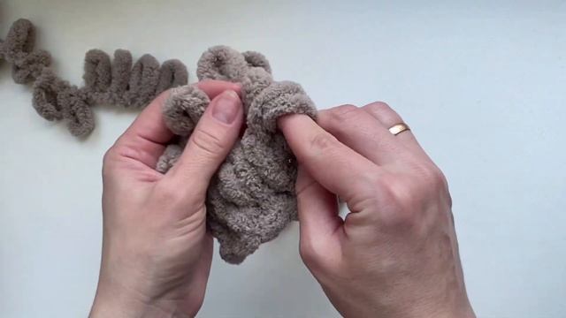 Ушки "КОШКИ" для плюшевой балаклавы из Alize Puffy смотреть онлайн