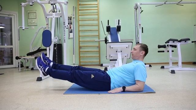 Видеоурок 5. Комплекс упражнений на развитие силы мышц брюшного пресса смотреть онлайн