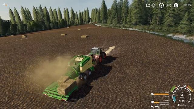 THE TRIPLE BALE DEERES | Geiselsberg Farming Simulator 19 - Episode 15 смотреть онлайн