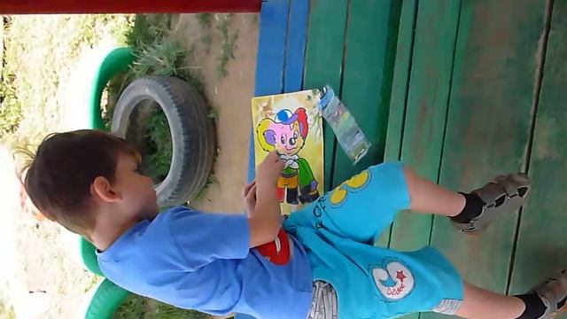 Как рисовать песком часть 4 автор: Зоя Белоусова смотреть онлайн