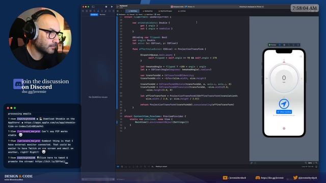 Replay - Building a speed tracker with Mapbox and SwiftUI смотреть онлайн
