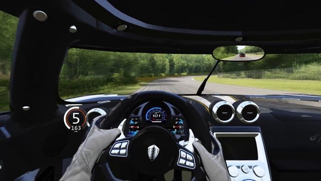 Koenigsegg Agera R Cockpit Vs Bugatti Veyron 16.4 Super Sport At Monza Full Course