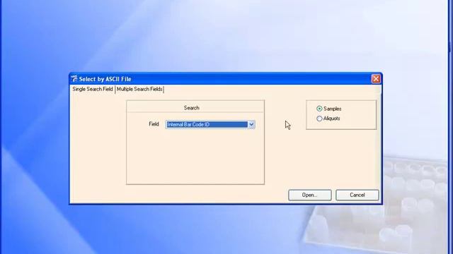 Search by an Excel® file смотреть онлайн