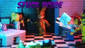 Lego FNaF "STUCK INSIDE" |Лего ФНАФ