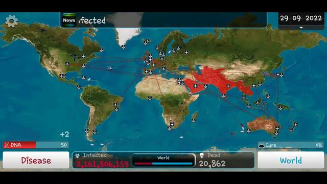 Demolishing the world In Plague inc смотреть онлайн
