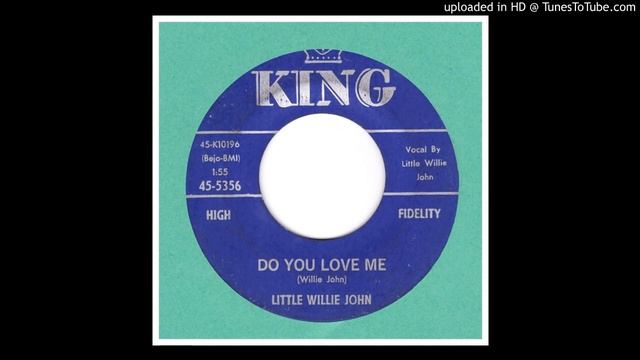 Little Willie John - Do You Love Me - 1960 смотреть онлайн