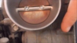 Дроссельная заслонка Subaru Forester SG